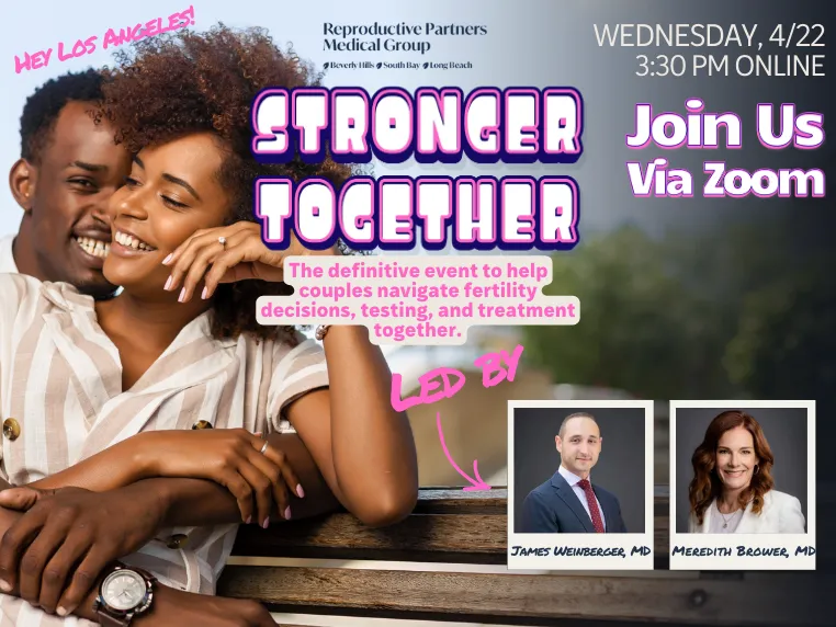 Stronger Together: The Modern Couple’s Fertility Roadmap