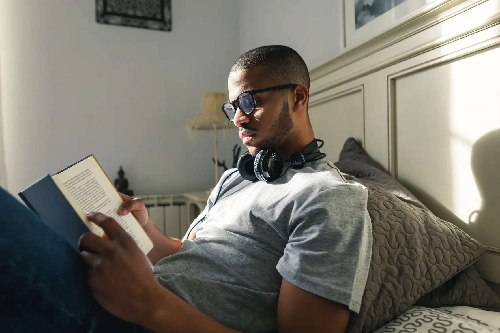 Man reading